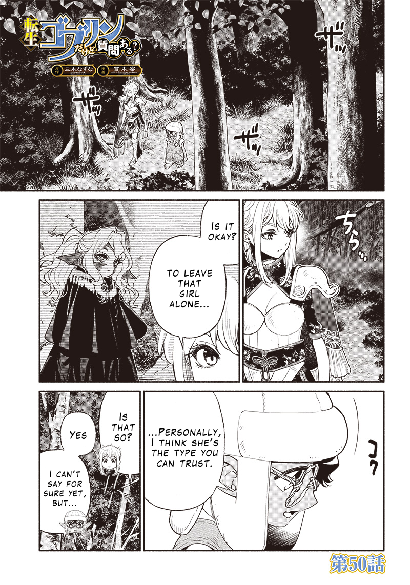 Tensei Goblin dakedo Shitsumon aru? Chapter 50 1